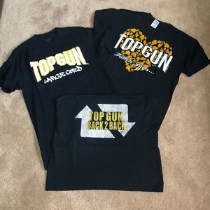 Top Gun All Stars Cheer Shirts